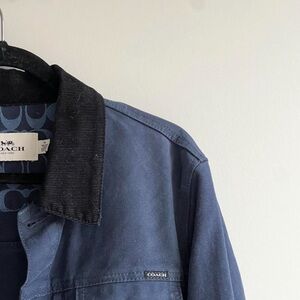 Coach barn jacket